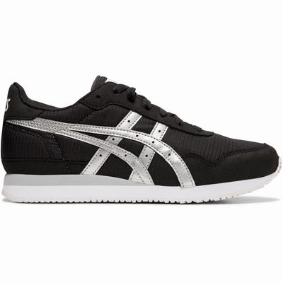 Női Asics Tiger Runner Utcai Cipő AS4281563 Fekete/Titán